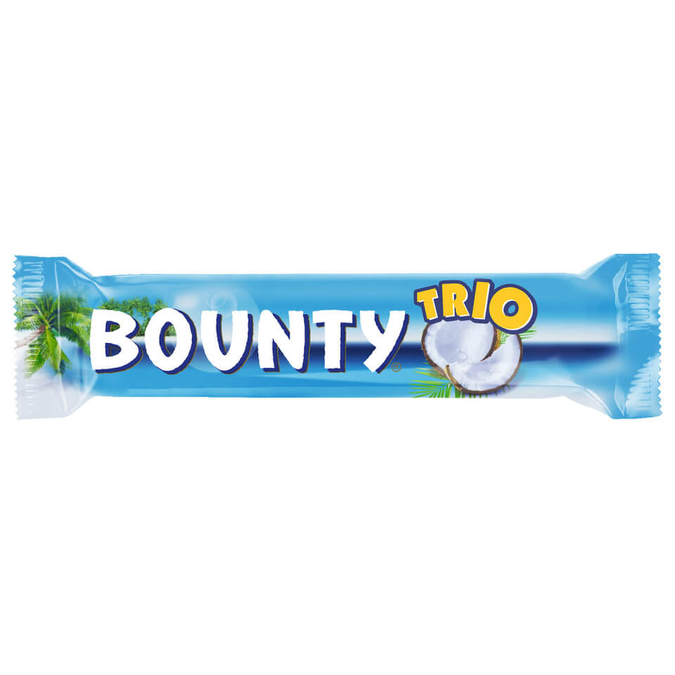 ბაუნტი ტრიო 85 გ (126)