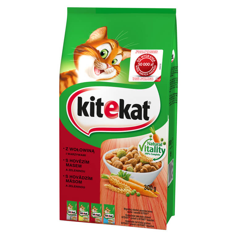 კიტიკეტი საქონლის ხორცი ბოსტნეული300,გრ(14)