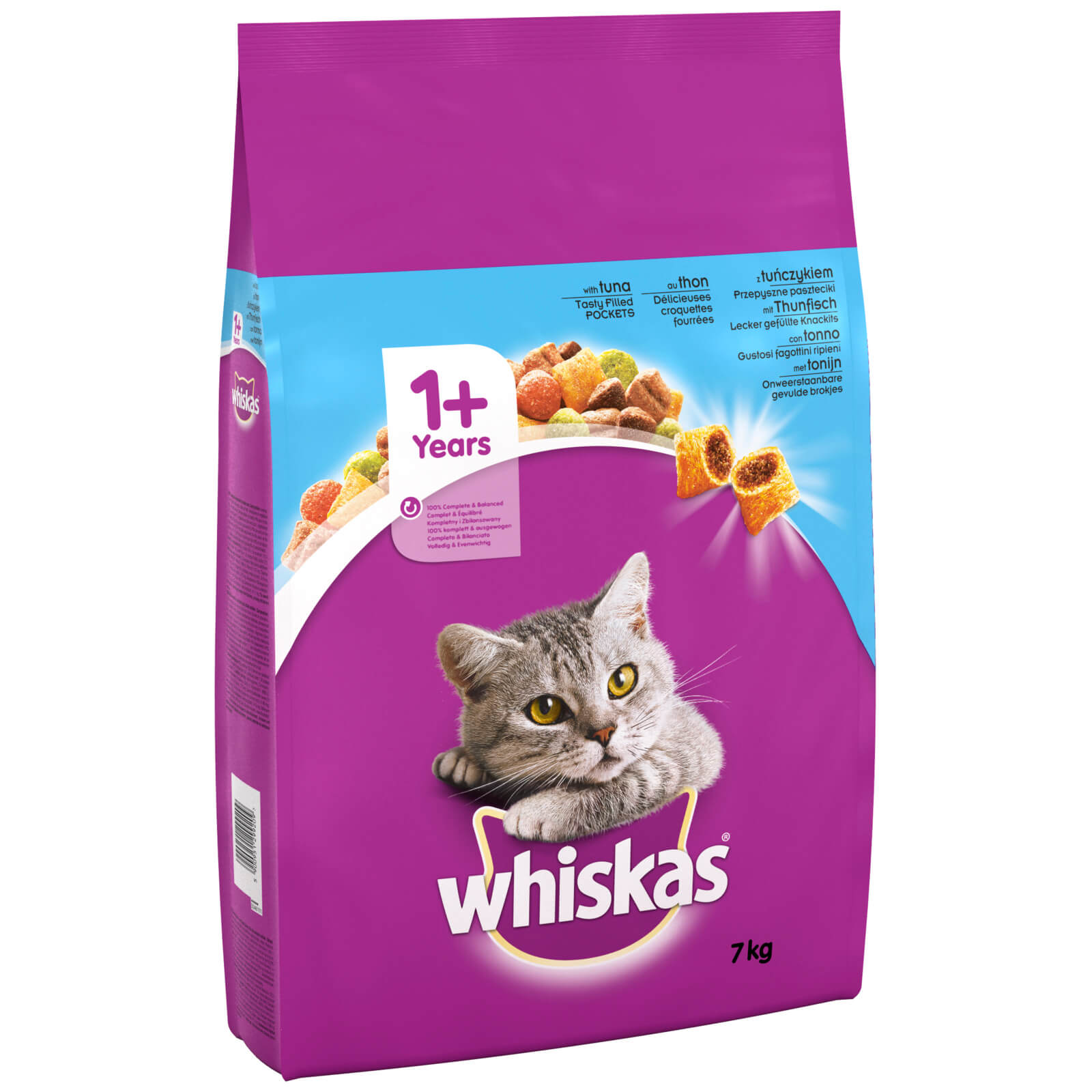 ვისკასი ტუნა 7კგ