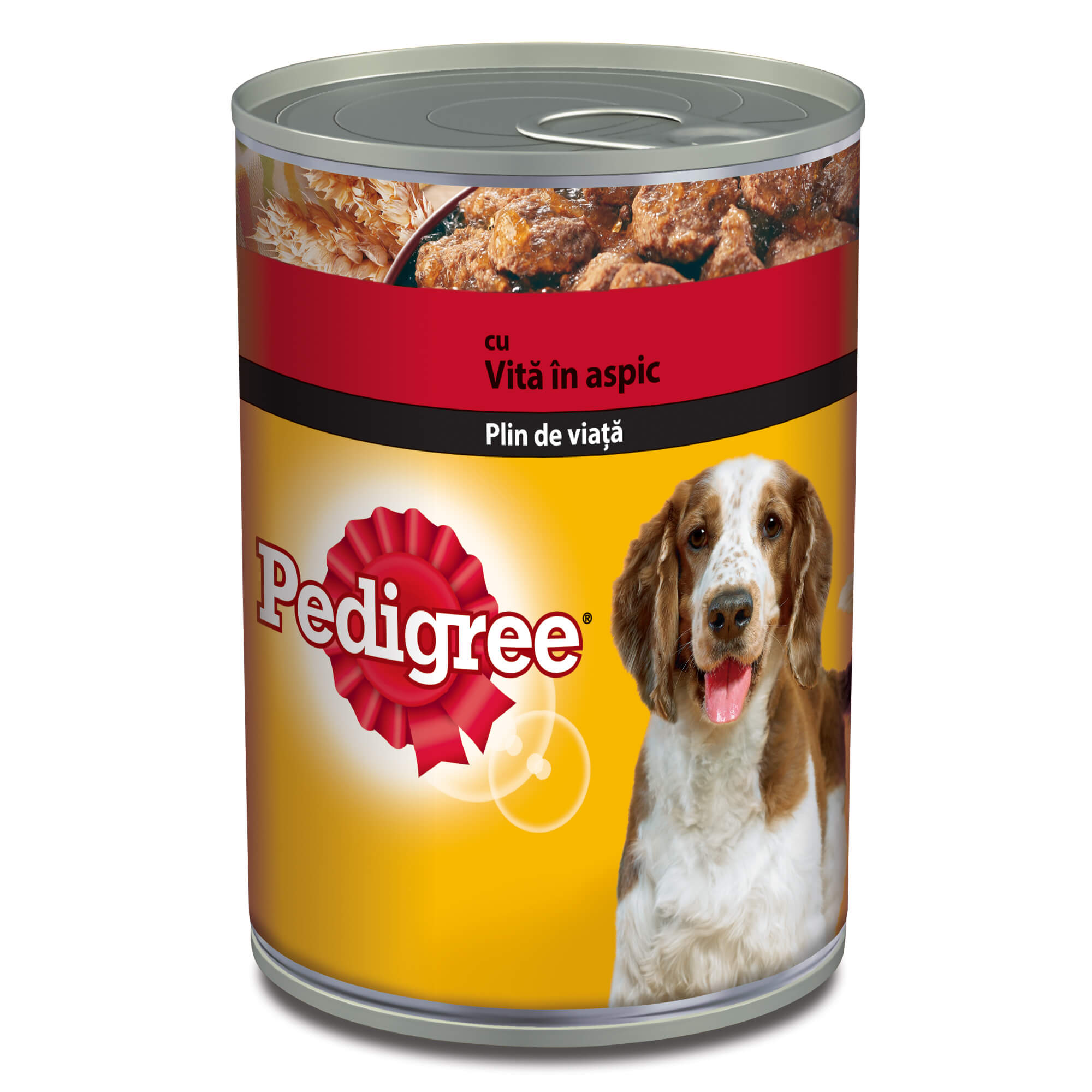 პედიგრი საქონლის ხორ ჟელეში 400გრ(24)