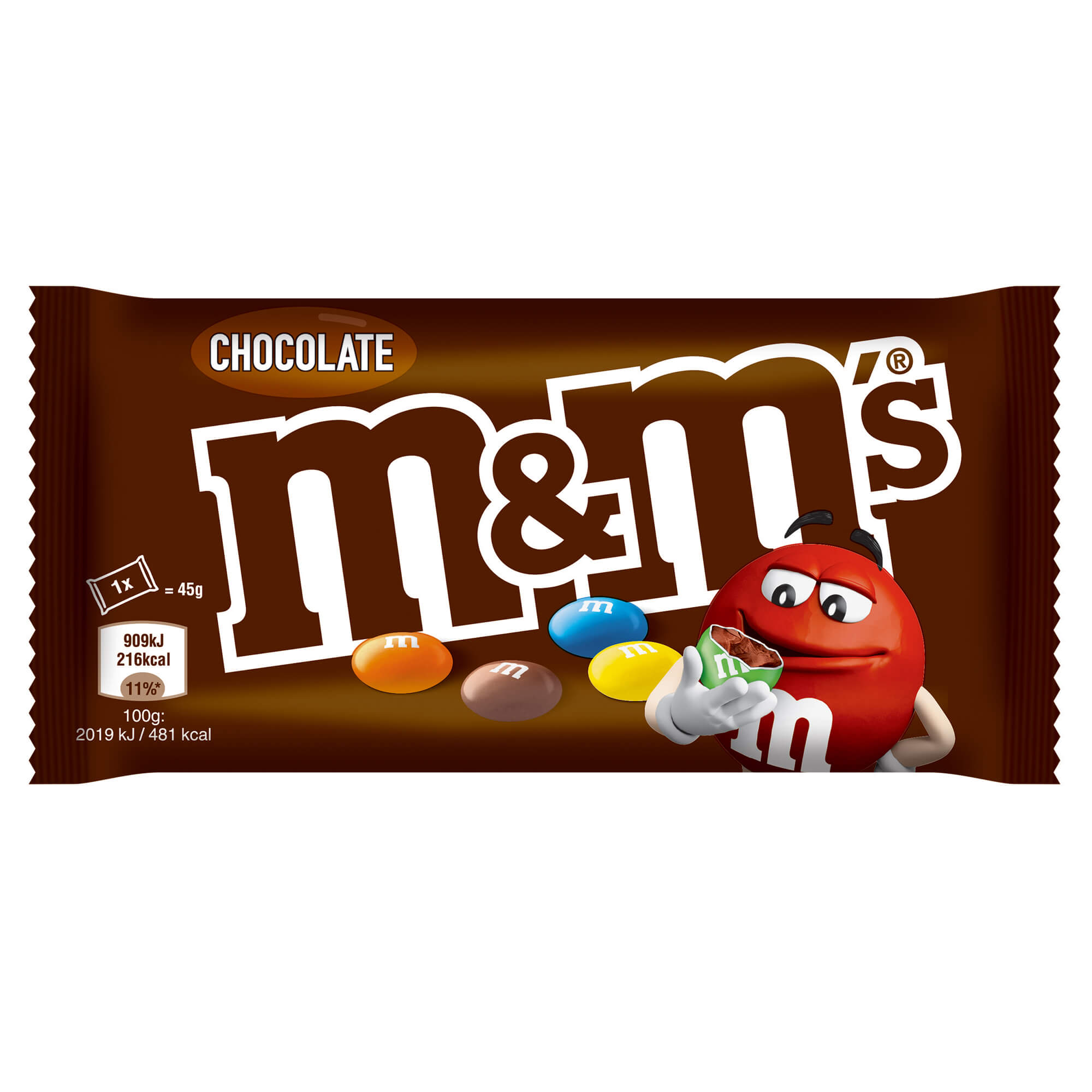 მ&მ შოკოლადით 45 გ (24)